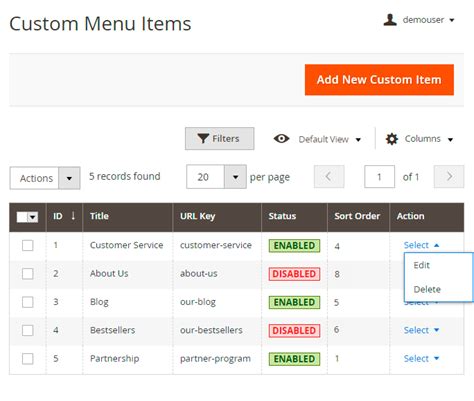 Guide for Mega Menu for Magento 2 [Amasty Extensions .
